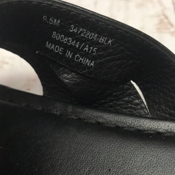 Frye Carson Twisted Leather Thong B3-1-2-28 - Picture 6 of 6